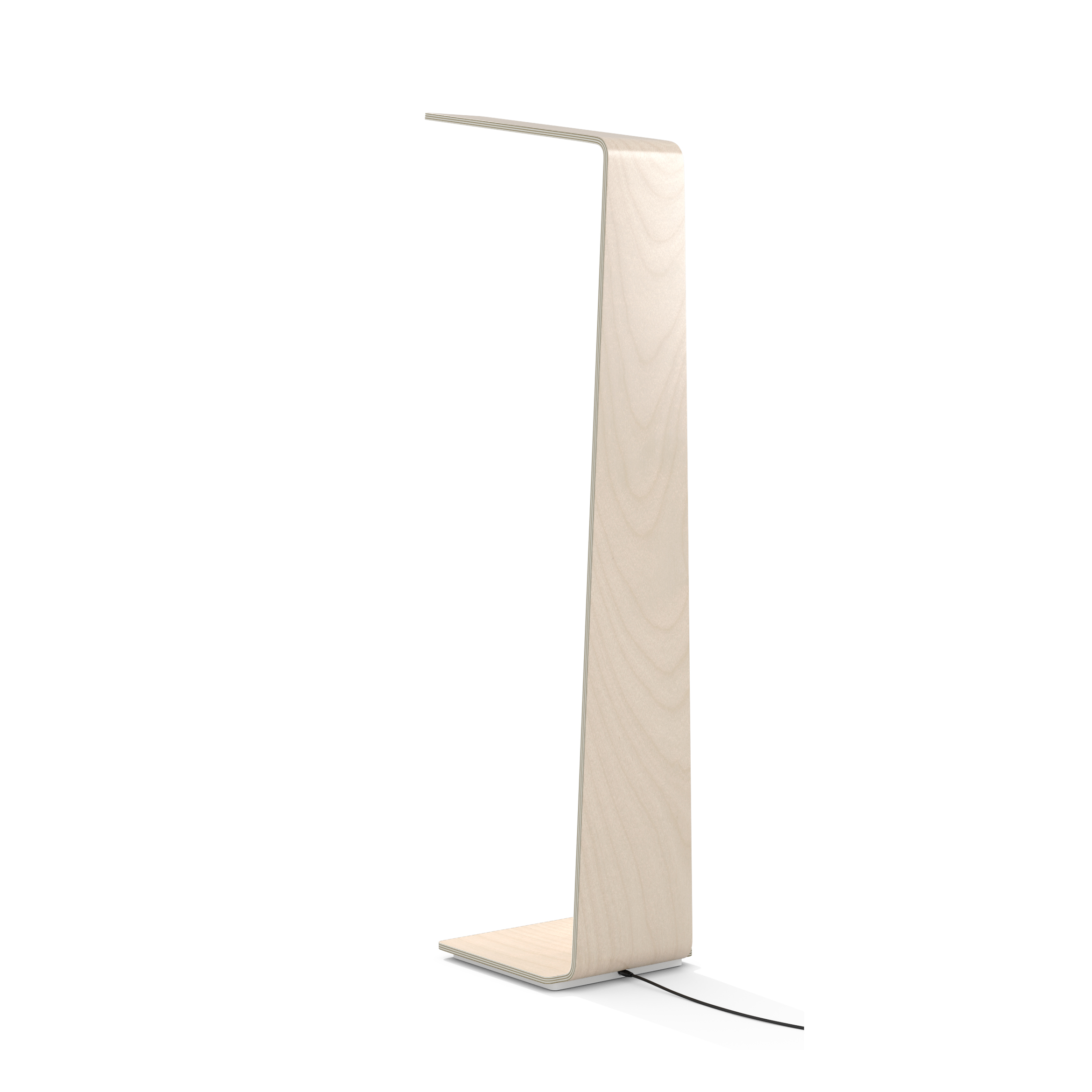Woodlin by Tunto – 16 9/16″ x 47 1/4″ Portable, Floor offers quality European interior lighting design | Zaneen Design